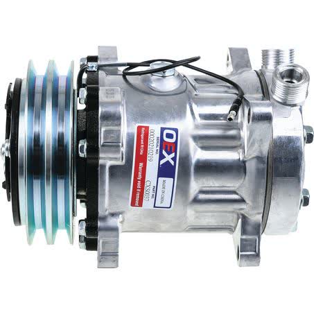 OEX Air Conditioning Compressor 12V Ear Mount SD7H15 Style CXS0037 AIR CONDITIONING COMPRESSOR OEX - Micks Gone Bush