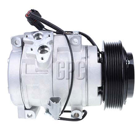 OEX Air Conditioning Compressor 12V Direct Mount Denso 10S17C Style CXD0050 AIR CONDITIONING COMPRESSOR OEX - Micks Gone Bush