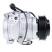 OEX Air Conditioning Compressor 12V Direct Mount Denso 10S17C Style CXD0050 AIR CONDITIONING COMPRESSOR OEX - Micks Gone Bush