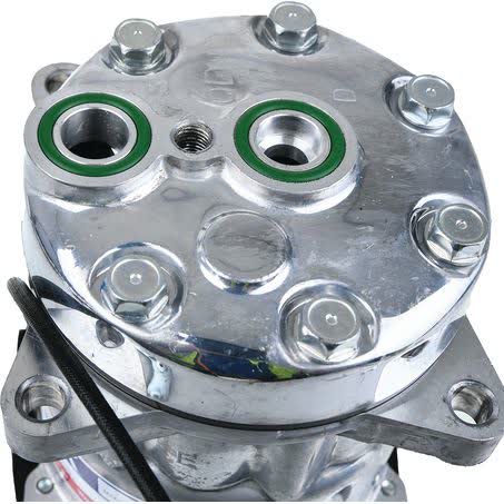 OEX Air Conditioning Compressor 12V Ear Mount SD7H15 Style Part No. CXS0032 AIR CONDITIONING COMPRESSOR OEX - Micks Gone Bush