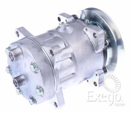 Sanden Air Conditioning Compressor 24V Ear Mount SD7H15 CXSA905 AIR CONDITIONING COMPRESSOR SANDEN - Micks Gone Bush