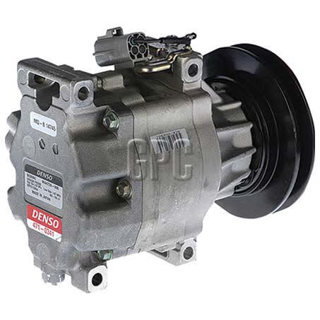 Denso Air Conditioning Compressor 12V Direct Mount SCSA06C CXD2407 AIR CONDITIONING COMPRESSOR DENSO - Micks Gone Bush