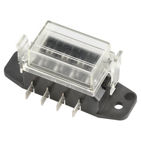 Narva Fuse Box Standard Blade 4 Way 30A 1 Pce 54420BL FUSE BOX NARVA - Micks Gone Bush