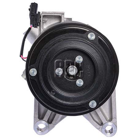 Valeo Air Conditioning Compressor 12V Direct Mount DKS17D 716680 AIR CONDITIONING COMPRESSOR VALEO - Micks Gone Bush