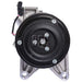 Valeo Air Conditioning Compressor 12V Direct Mount DKS17D 716680 AIR CONDITIONING COMPRESSOR VALEO - Micks Gone Bush