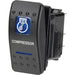 Narva Sealed Rocker Switch Off/on Spdt 12V Blue Illuminated Compressor Symbol 20A Part No. 63140BL SWITCH NARVA - Micks Gone Bush