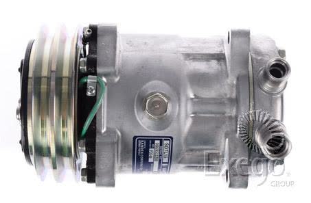 Sanden Air Conditioning Compressor 24V Ear Mount SD7L15 CXSA947 AIR CONDITIONING COMPRESSOR SANDEN - Micks Gone Bush