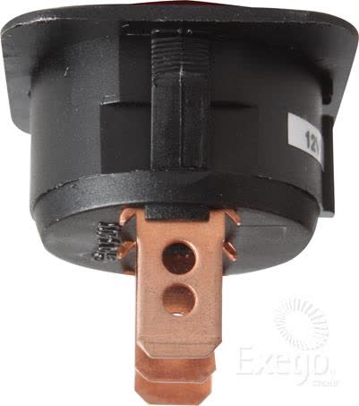 OEX Rocker Switch On/off Spst 12V Red Illuminated 25A ACX3765BL SWITCH OEX - Micks Gone Bush