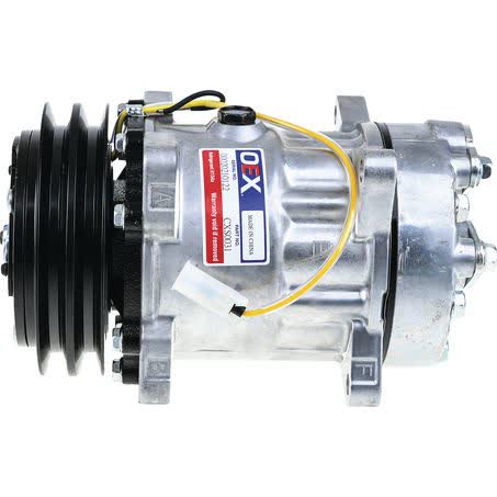 OEX Air Conditioning Compressor 24V Ear Mount SD7H15 Style CXS0031 AIR CONDITIONING COMPRESSOR OEX - Micks Gone Bush