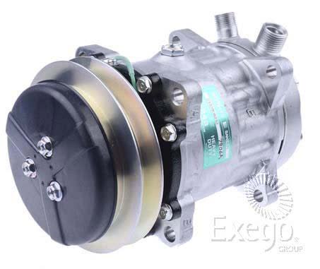 Sanden Air Conditioning Compressor 24V Ear Mount SD7H15 CXS7906 AIR CONDITIONING COMPRESSOR SANDEN - Micks Gone Bush