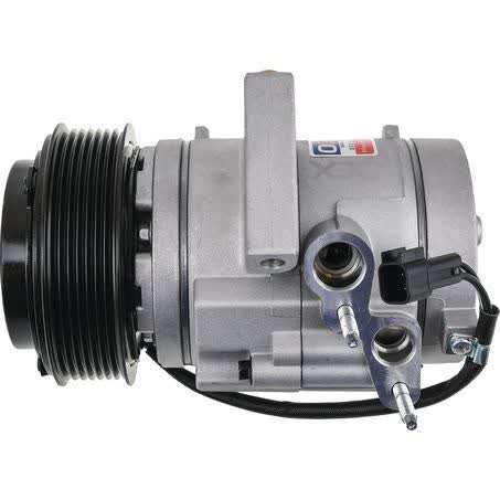 OEX Air Conditioning Compressor 12V Direct Mount Halla HS13 Style CXH0026 AIR CONDITIONING COMPRESSOR OEX - Micks Gone Bush