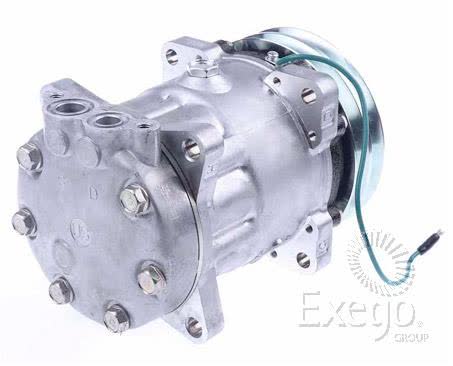 Sanden Air Conditioning Compressor 24V Ear Mount SD7H15 CXSA929 AIR CONDITIONING COMPRESSOR SANDEN - Micks Gone Bush