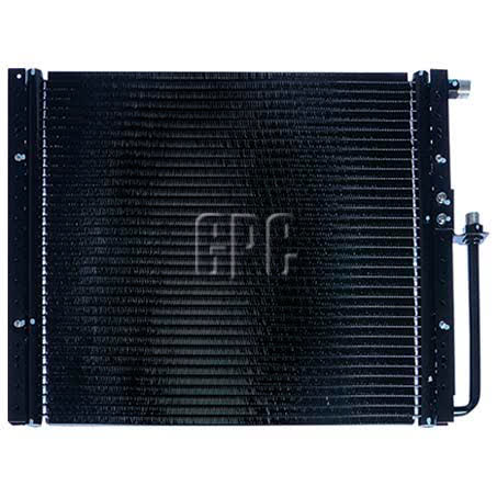 Sanden Air Conditioning Condenser Parallel Flow #8 Mior Inlet #6 Mior Outlet CNX01057 AIR CONDITIONING CONDENSER SANDEN - Micks Gone Bush