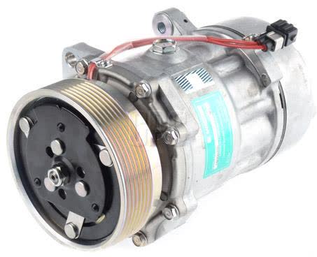 Sanden Air Conditioning Compressor 12V Ear Mount SD7V16 CXS1102 AIR CONDITIONING COMPRESSOR SANDEN - Micks Gone Bush
