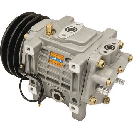 Unicla UM330 Air Conditioning Compressor 24V 168MM BB Pad R134A PAG Oil Part No. CXU8735 AIR CONDITIONING COMPRESSOR UNICLA - Micks Gone Bush
