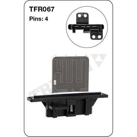 Tridon Air Conditioning Resistor TFR067 4-PIN AIR CONDITIONING RESISTOR TRIDON - Micks Gone Bush