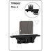 Tridon Air Conditioning Resistor TFR067 4-PIN AIR CONDITIONING RESISTOR TRIDON - Micks Gone Bush