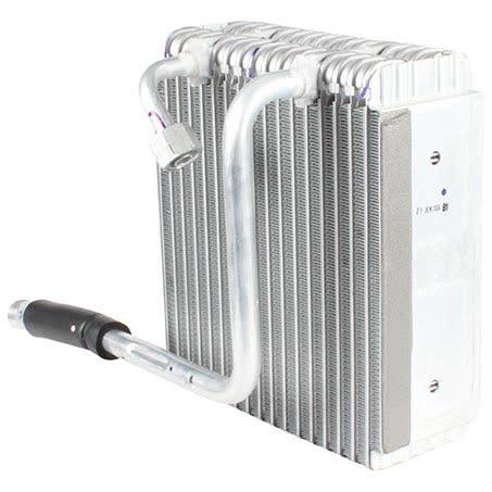 OEX Air Conditioning Evaporator Core EVX804 Inlet M20 X 1.5, Outlet M22 X 1.5 AIR CONDITIONING EVAPORATOR CORE OEX - Micks Gone Bush