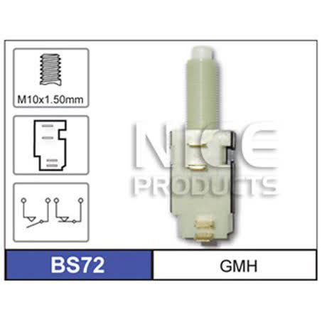 Nice Products Brake Light Switch BS72 SWITCH NICE - Micks Gone Bush