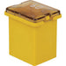OEX Fusible Link Low Profile Female J Case 60A Yellow Pack Of 5 Part No. ACX1819 FUSIBLE LINK OEX - Micks Gone Bush