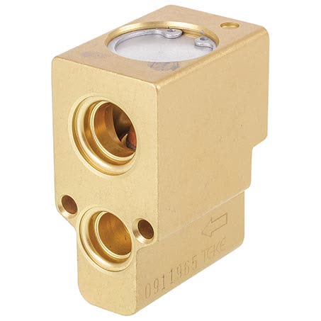 OEX Air Conditioning TX Valve Block Pad 1.5 Ton TXX3944 AIR CONDITIONING TX VALVE OEX - Micks Gone Bush