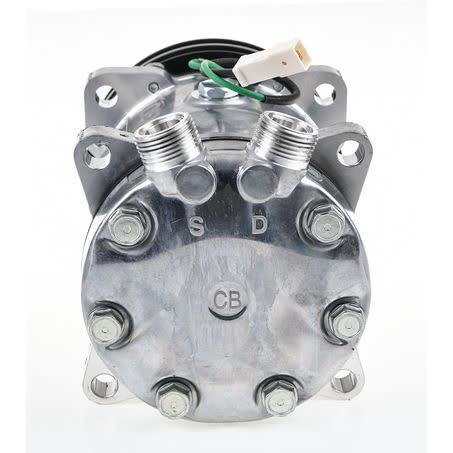 OEX Air Conditioning Compressor 24V Ear Mount SD7H15 Style CXS0059 UNIVERSAL OEX - Micks Gone Bush
