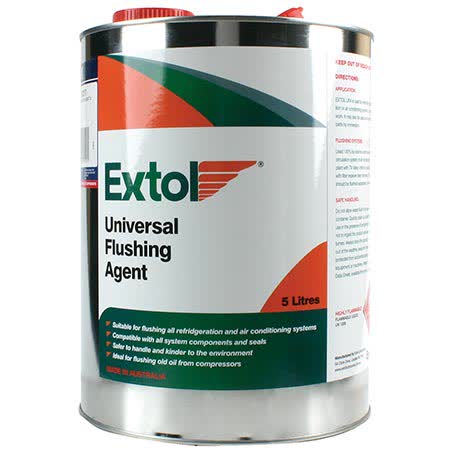 Extol Air Conditioning Flushing Agent 5L – Part No. OGX217 AIR CONDITIONING FLUSHING AGENT EXTOL - Micks Gone Bush