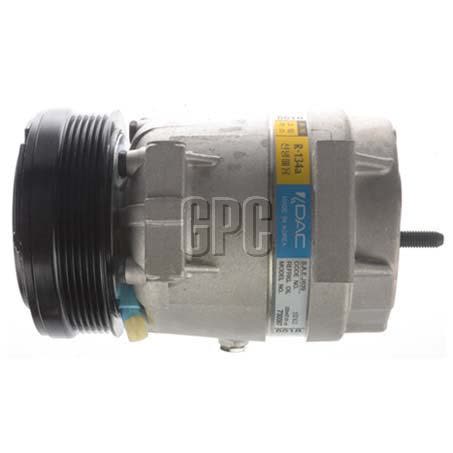 Delphi Air Conditioning Compressor 12V Direct Mount V5 CXG5518 AIR CONDITIONING COMPRESSOR DELPHI - Micks Gone Bush