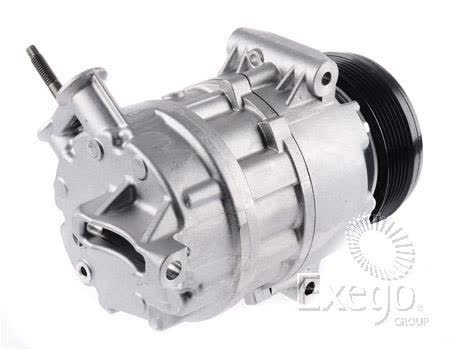 Delphi Air Conditioning Compressor 12V Direct Mount CVC125 - V5, Part No. CXG8695 AIR CONDITIONING COMPRESSOR DELPHI - Micks Gone Bush