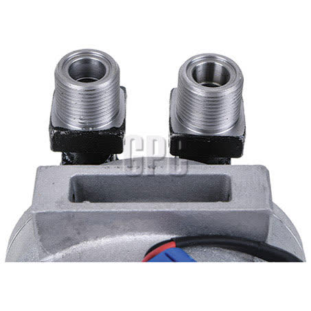 Red Dot Air Conditioning Compressor 12 Volt 8 Groove Direct Mount Part No. CXZ0021 AIR CONDITIONING COMPRESSOR REDDOT - Micks Gone Bush