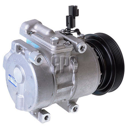 Hanon System HCC Air Conditioning Compressor 12V Direct Mount DV13 CXH061 AIR CONDITIONING COMPRESSOR HANON SYSTEM - Micks Gone Bush
