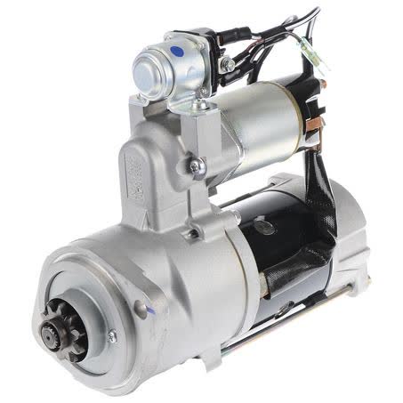 Oex Starter Motor 24V 10TH CW Mitsubishi Style starter motor OEX - Micks Gone Bush