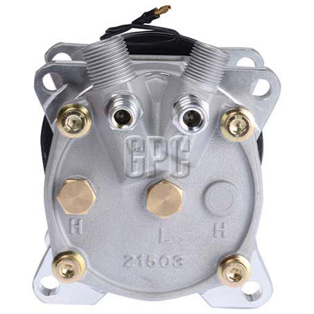 Unicla Air Conditioning Compressor 12V Ear Mount UP150 Part No. CXU6157 AIR CONDITIONING COMPRESSOR UNICLA - Micks Gone Bush