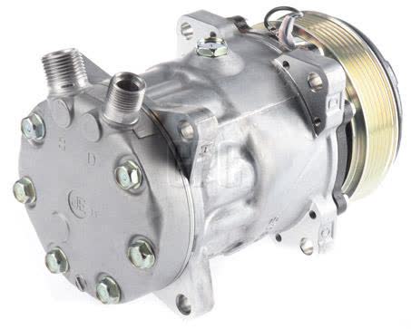 Sanden Air Conditioning Compressor 12V Ear Mount SD7H15 CXS8099 AIR CONDITIONING COMPRESSOR SANDEN - Micks Gone Bush