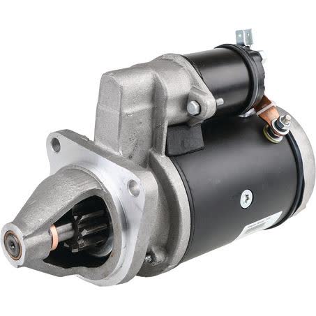 Oex Starter Motor 12V 10TH CW Lucas Style starter motor OEX - Micks Gone Bush