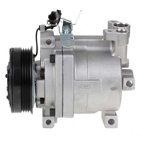 OEX Air Conditioning Compressor 12V Direct Mount Zexel DKV10R Style CXZ0009 AIR CONDITIONING COMPRESSOR OEX - Micks Gone Bush