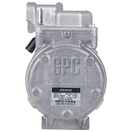 Denso Air Conditioning Compressor 12V Direct Mount CXD4900 AIR CONDITIONING COMPRESSOR DENSO - Micks Gone Bush