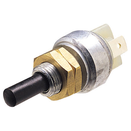 Hella Stop Lamp Switch On Mom Off Spst 5A 12V Part No. 4570 SWITCH HELLA - Micks Gone Bush
