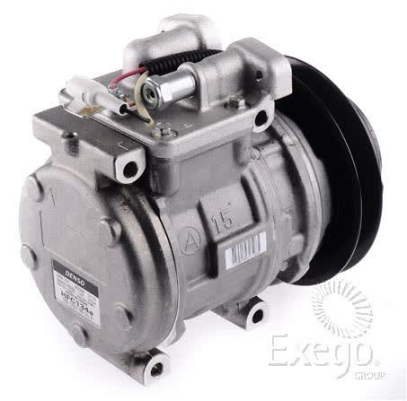 Denso Air Conditioning Compressor 24V Direct Mount 10PA15C CXD6228 AIR CONDITIONING COMPRESSOR DENSO - Micks Gone Bush