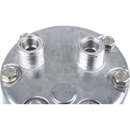 OEX Air Conditioning Compressor 12V Direct Mount SD7H15 Style CXS0046 AIR CONDITIONING COMPRESSOR OEX - Micks Gone Bush