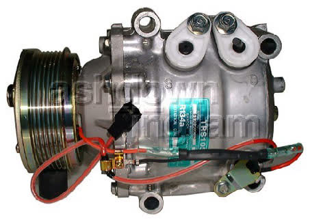 Sanden Air Conditioning Compressor 12V Direct Mount TRS105 CXS3207 AIR CONDITIONING COMPRESSOR SANDEN - Micks Gone Bush