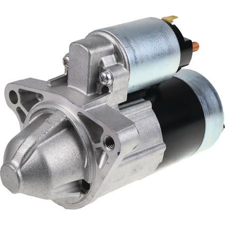 Genuine Starter Motor 12V 11T CW Mitsubishi PE0918400 STARTER MOTOR GENUINE PRODUCTS - Micks Gone Bush