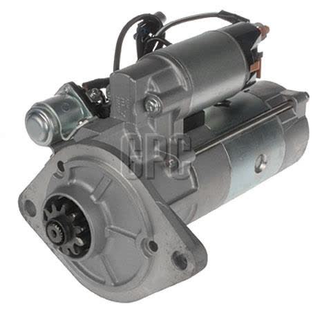 Mitsubishi Starter Motor 24V 11 Tooth CW M8T87171AMA STARTER MOTOR MITSUBISHI - Micks Gone Bush