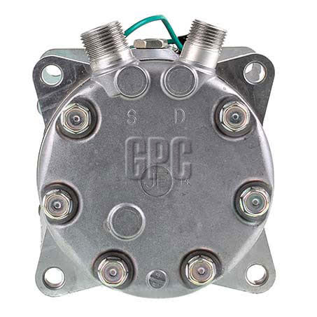 Sanden Air Conditioning Compressor 24V Ear Mount SD7H15 Part No. CXSA928 AIR CONDITIONING COMPRESSOR SANDEN - Micks Gone Bush