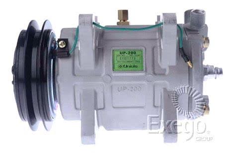 Unicla Air Conditioning Compressor 24V Ear Mount UP200 CXU4215 AIR CONDITIONING COMPRESSOR UNICLA - Micks Gone Bush
