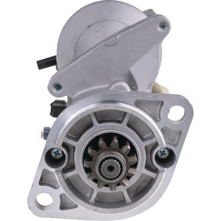 Oex Starter Motor 12V 11TH CW Mitsubishi Style starter motor OEX - Micks Gone Bush