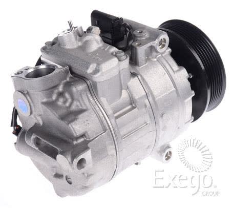Denso Air Conditioning Compressor 12V Direct Mount 7SEU17C Part No. CXD6365 AIR CONDITIONING COMPRESSOR DENSO - Micks Gone Bush
