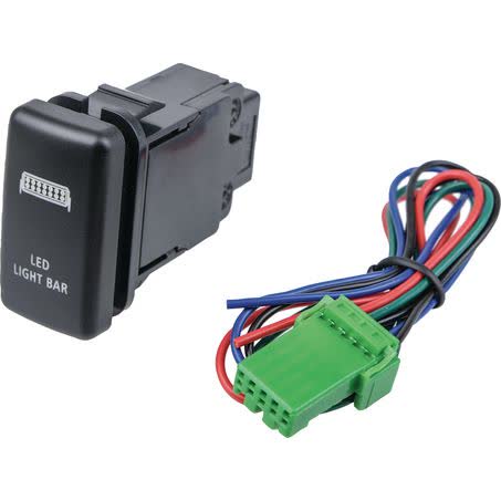 Drivetech 4X4 OE Style Push Button Switch Lightbar 12V 3A DT-11083 SWITCH DRIVETECH 4X4 - Micks Gone Bush