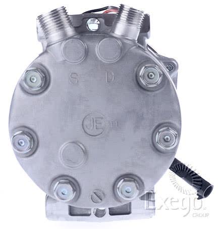 Sanden Air Conditioning Compressor 12V Direct Mount SD7H15 CXS8083 AIR CONDITIONING COMPRESSOR SANDEN - Micks Gone Bush