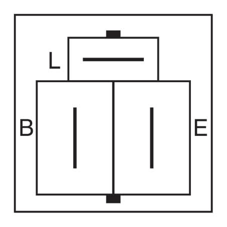 Narva Electronic Flasher 12V 3 Pin 68242BL FLASHER UNIT NARVA - Micks Gone Bush